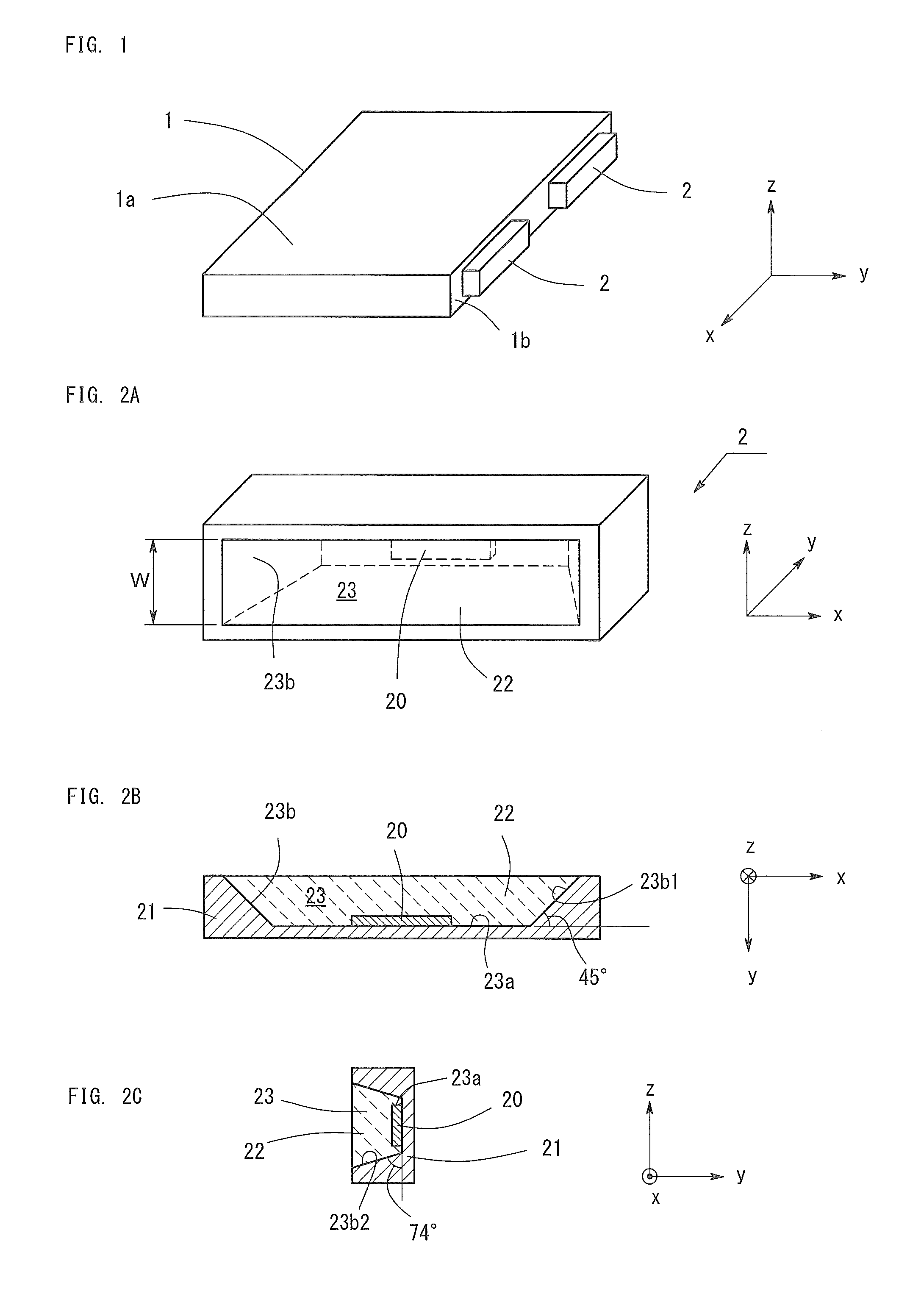 Planar Light Source and Method for Producing Light-Emitting Device