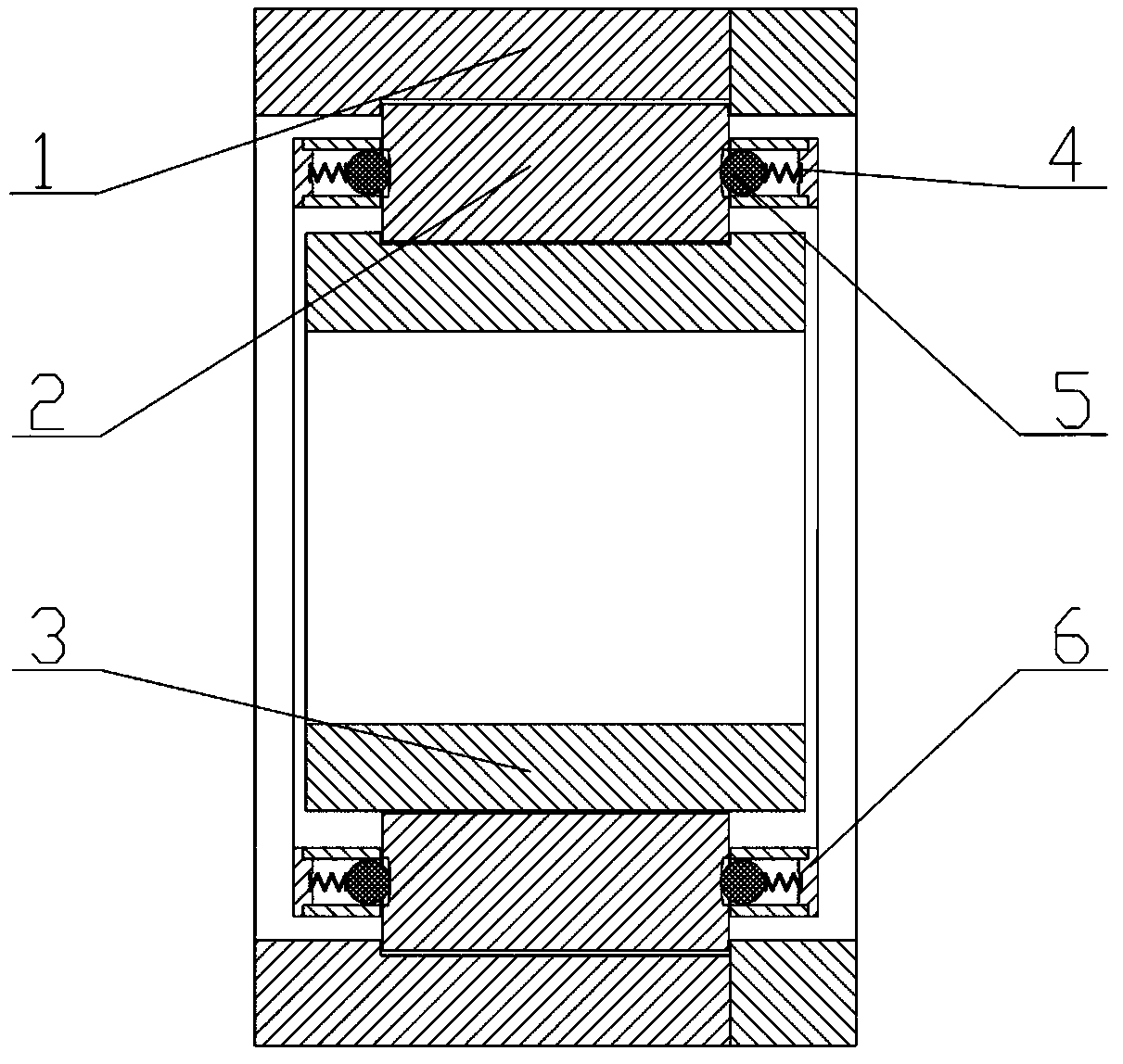 Roller bearing retainer