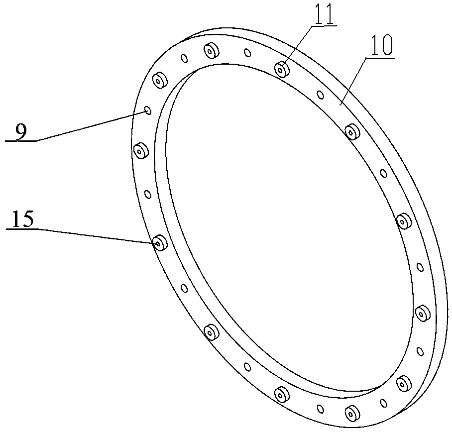 Roller bearing retainer