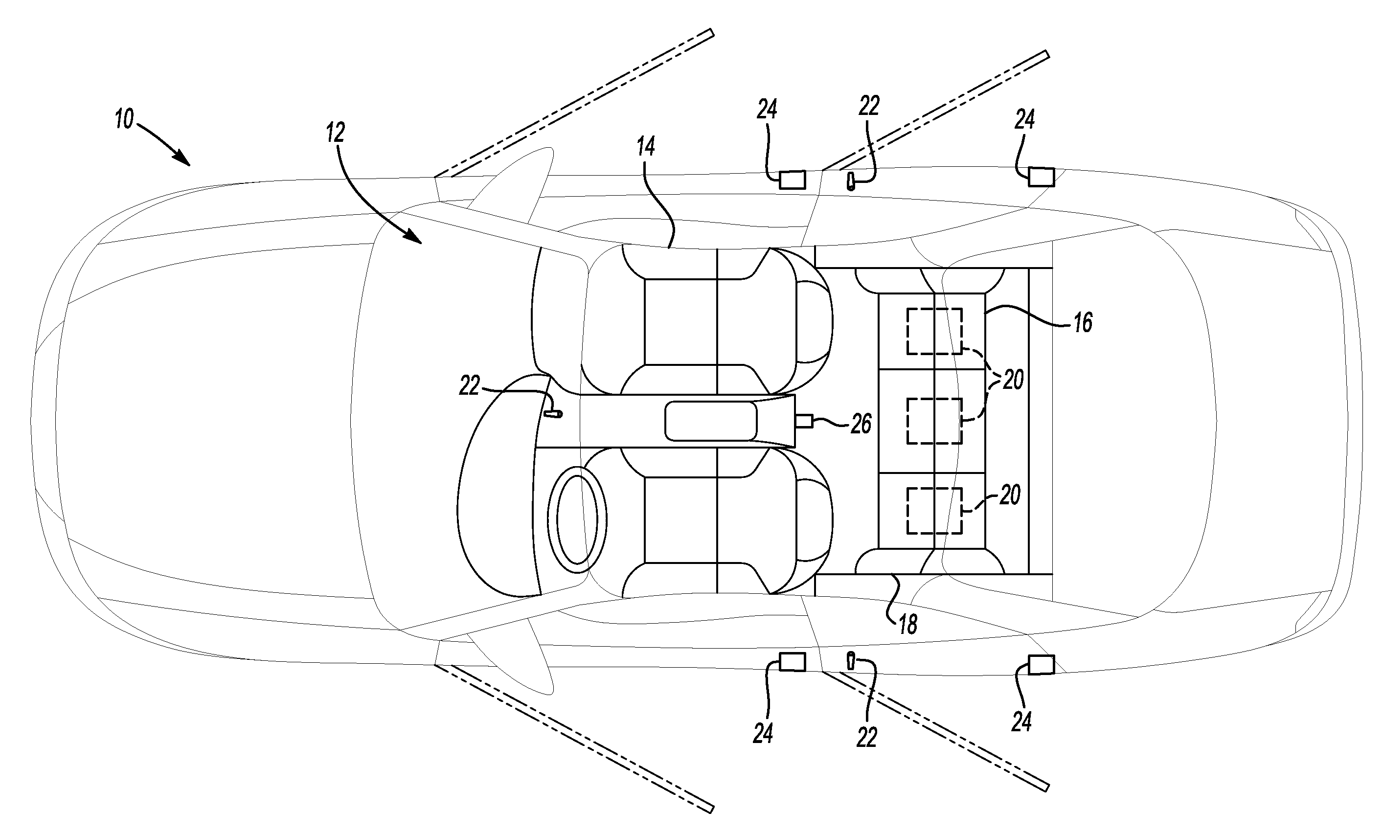 Method and Apparatus for In-Vehicle Presence Detection and Driver Alerting