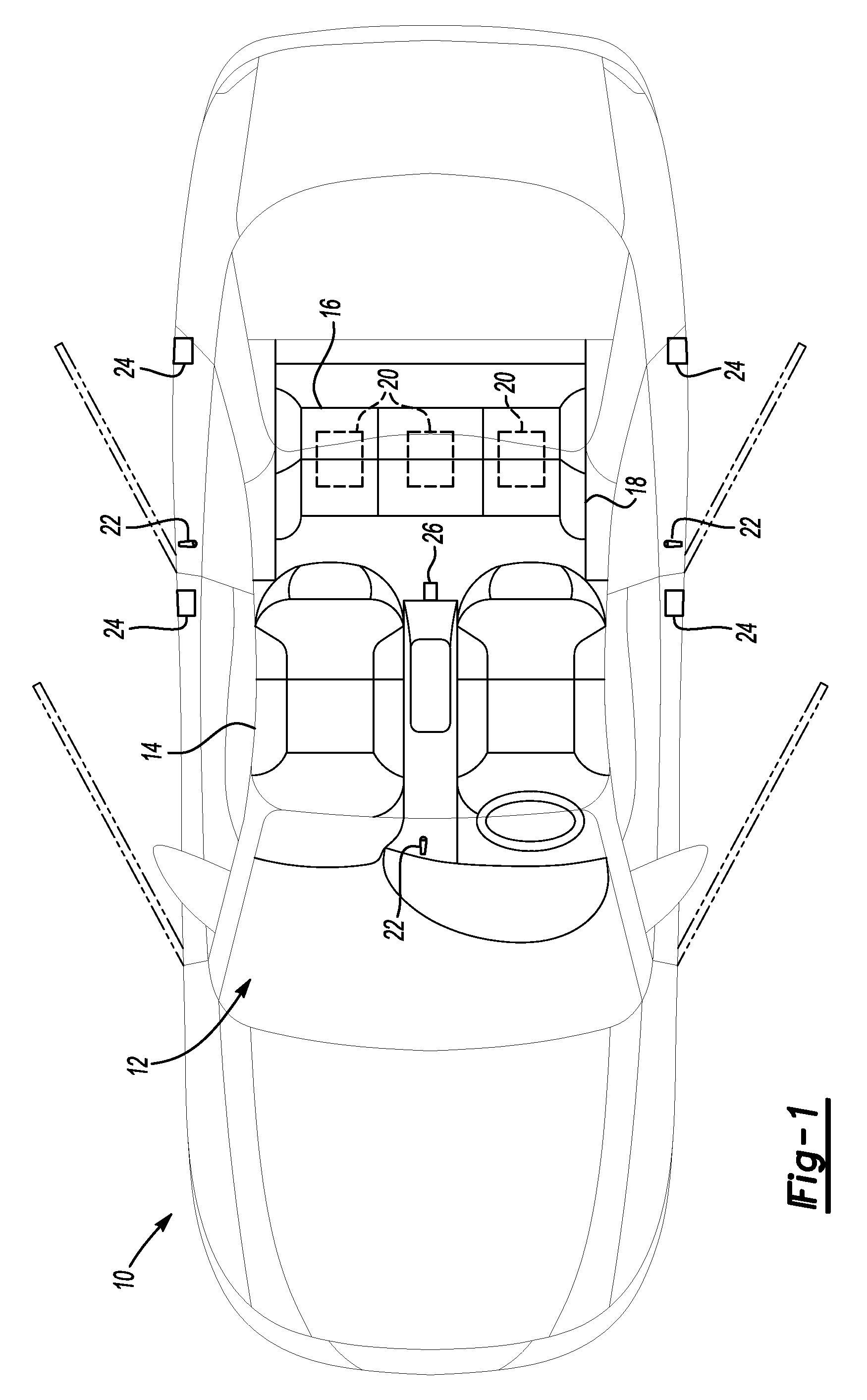 Method and Apparatus for In-Vehicle Presence Detection and Driver Alerting