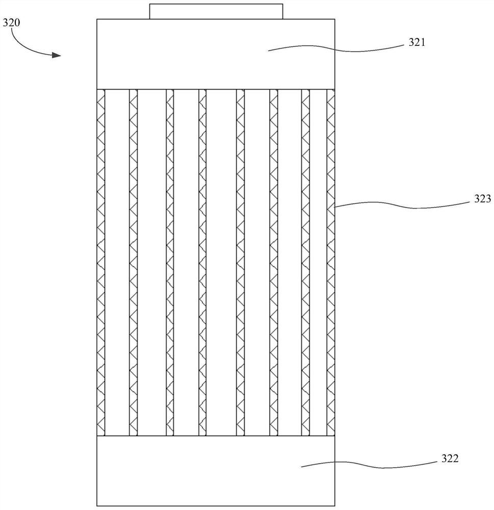 Shallow water floating type wind power system and dynamic cable assembly thereof