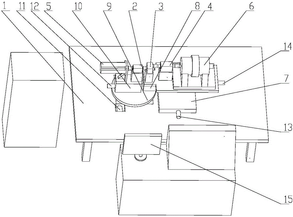 Device for testing transmission performance of speed reducers