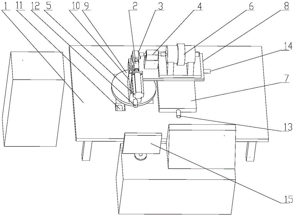 Device for testing transmission performance of speed reducers