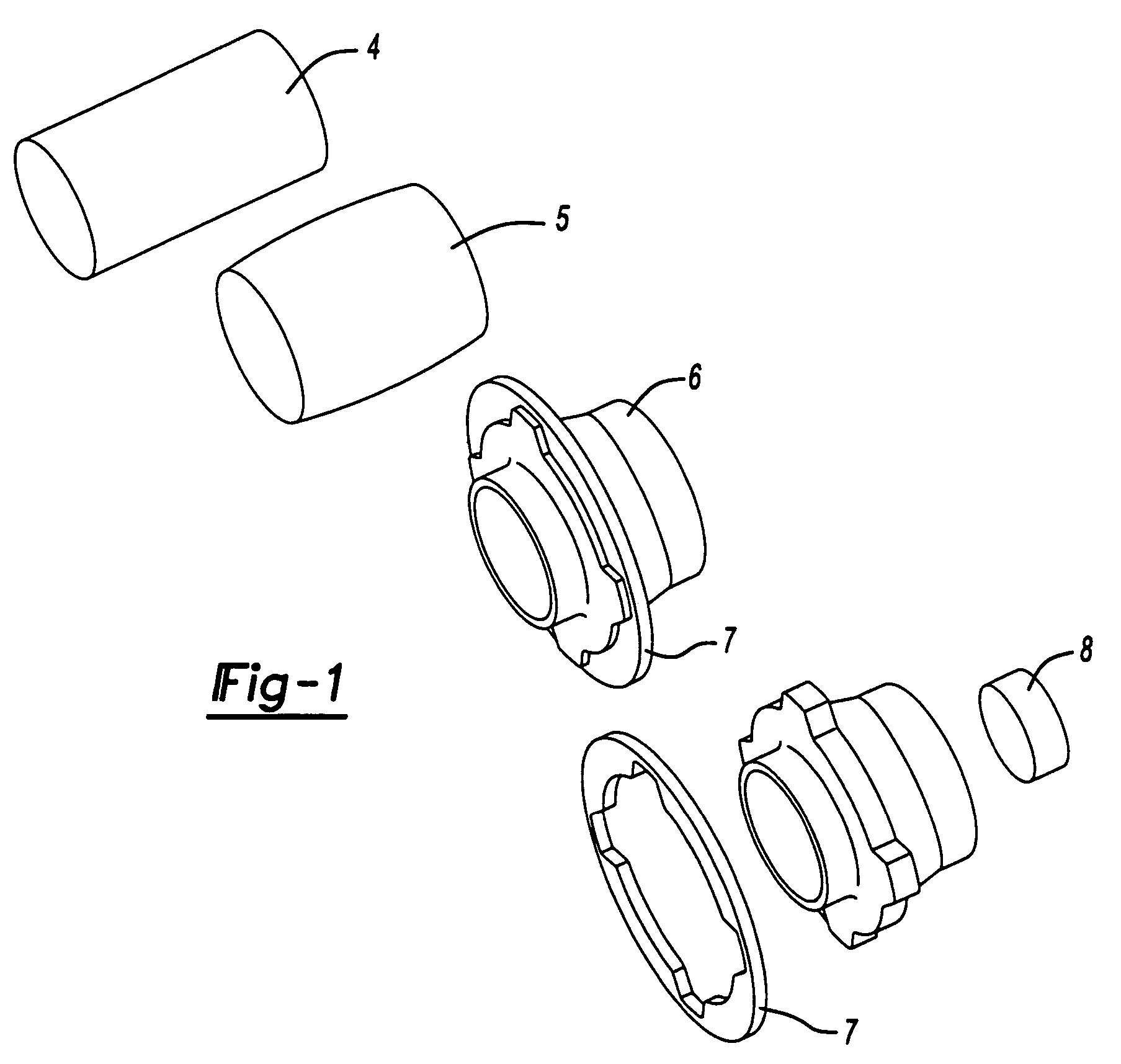 Hotformed hubs and method