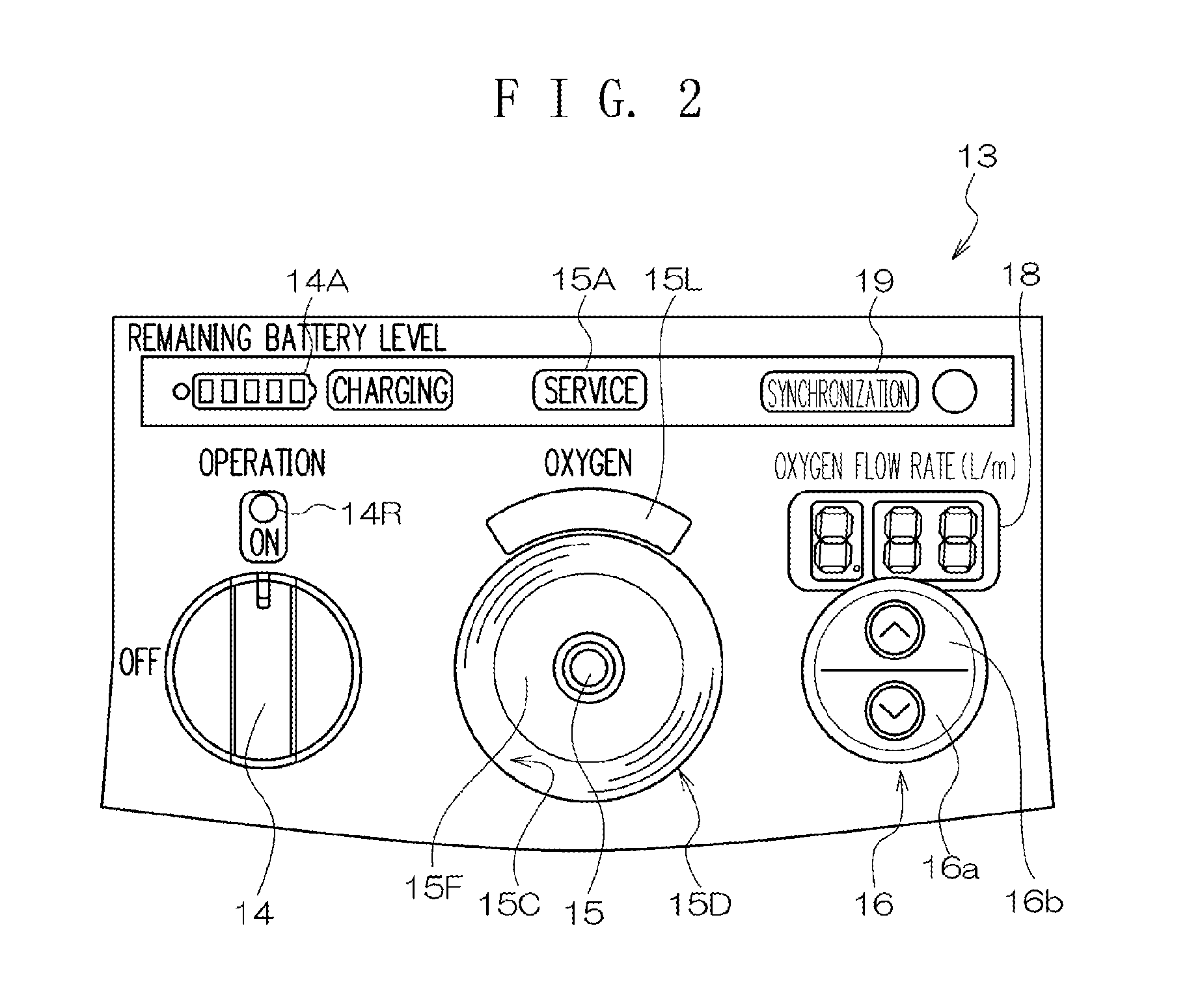 Overheating detection unit and oxygen concentrator