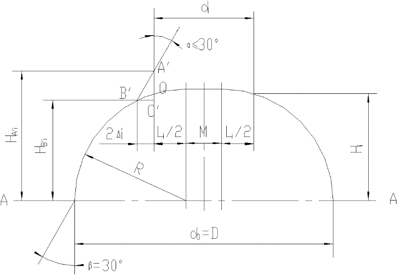 Method for manufacturing thin-wall cylindrical member necking die