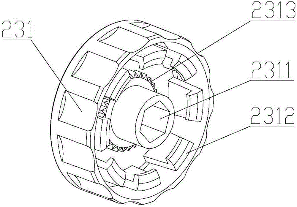 Adjustment device and main frame of headset