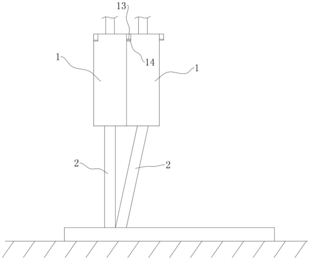 A laser cleaning optical path