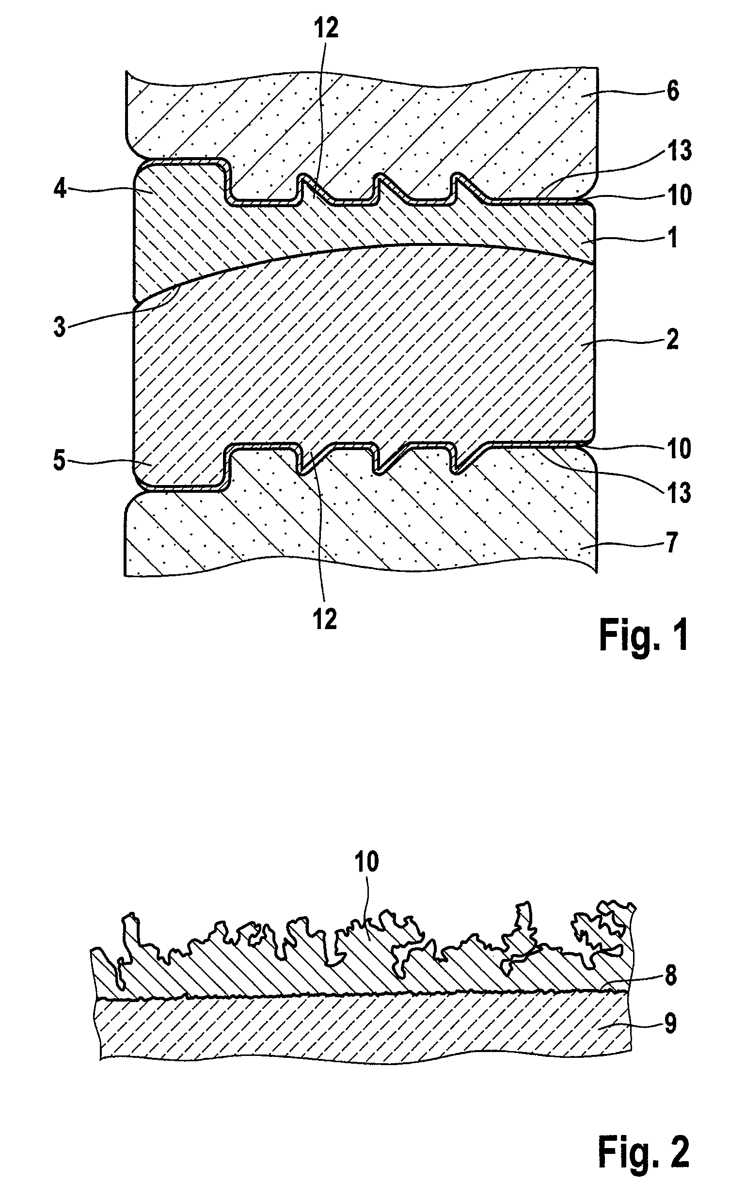 Endoprosthesis component