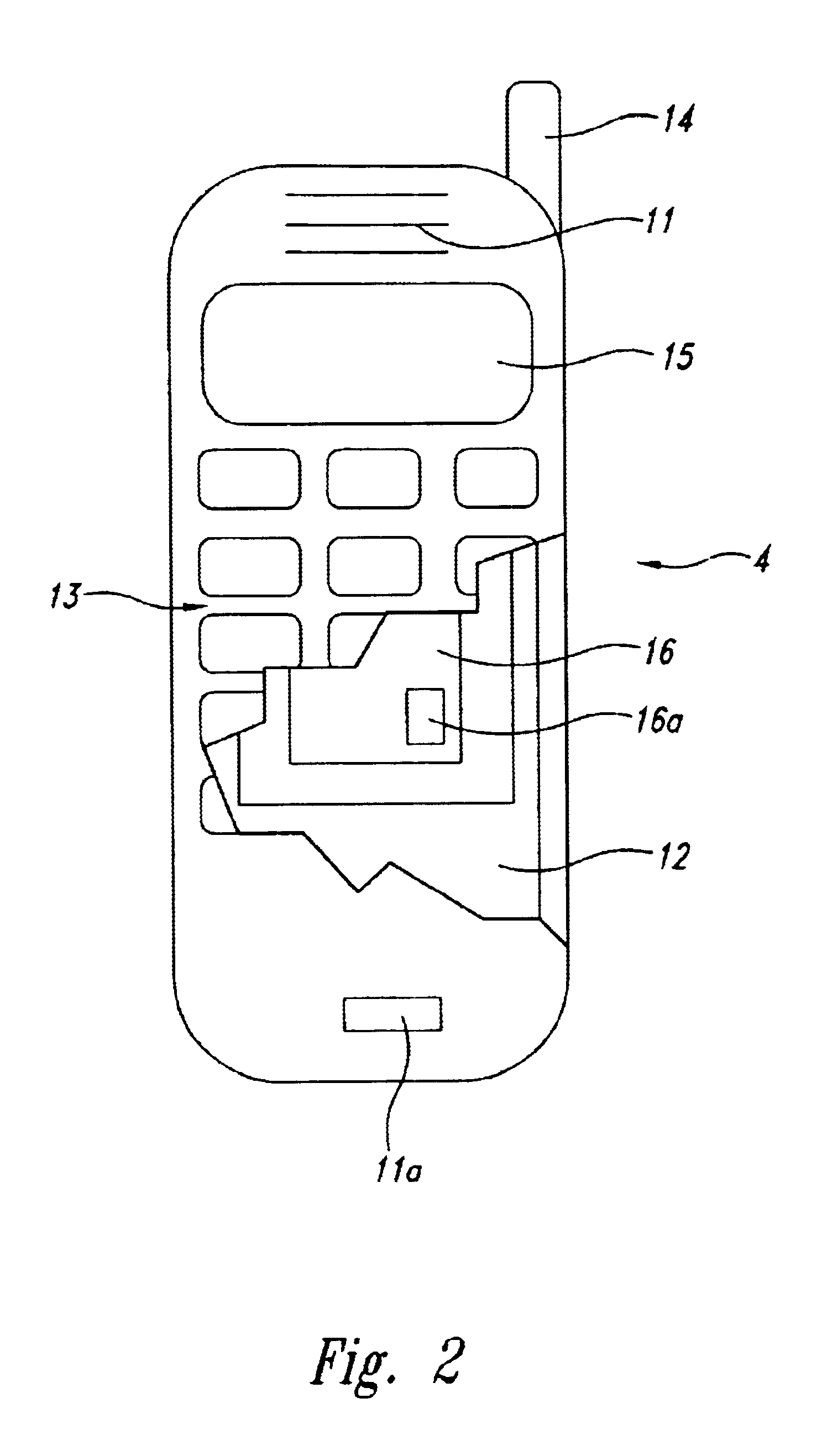 Satellite mobile telephone cell departure prediction