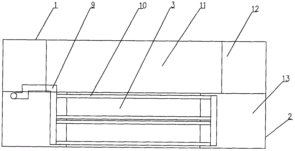 Wet impinging stream based oil fume purification device