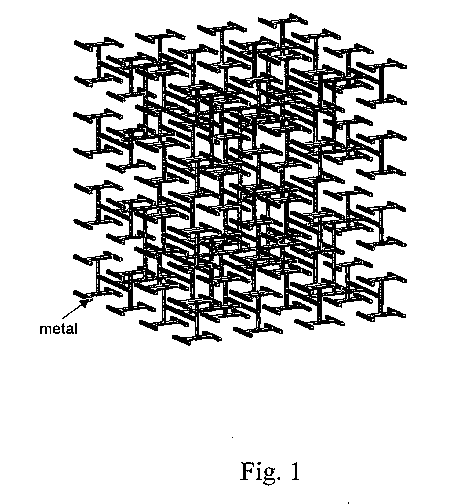 Three-dimensional H-fractal bandgap materials and antennas