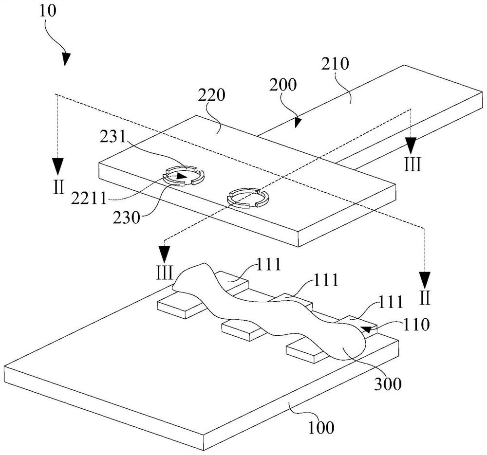 Flexible circuit board, laminating method and circuit board assembly