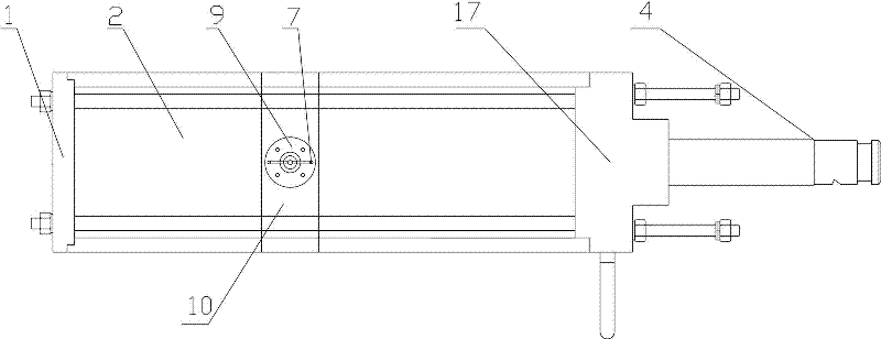 Adjustable impact cylinder