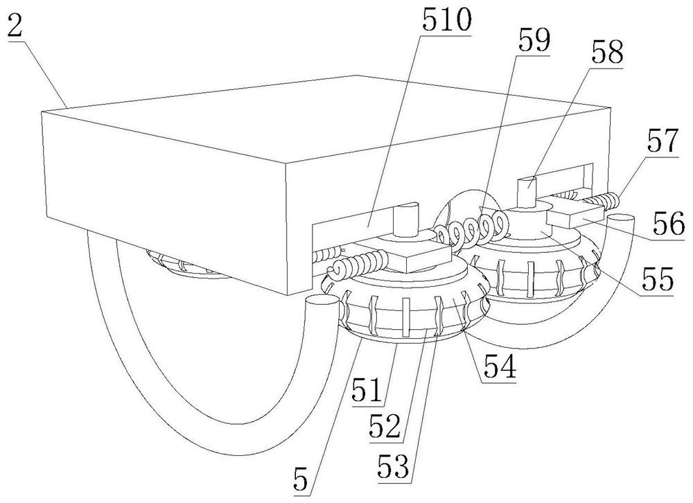 Electric power overhaul device for electric power overhaul