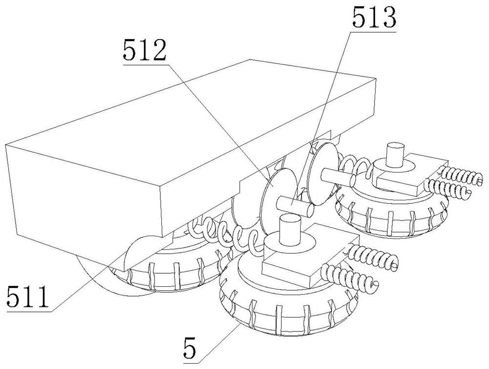 Electric power overhaul device for electric power overhaul