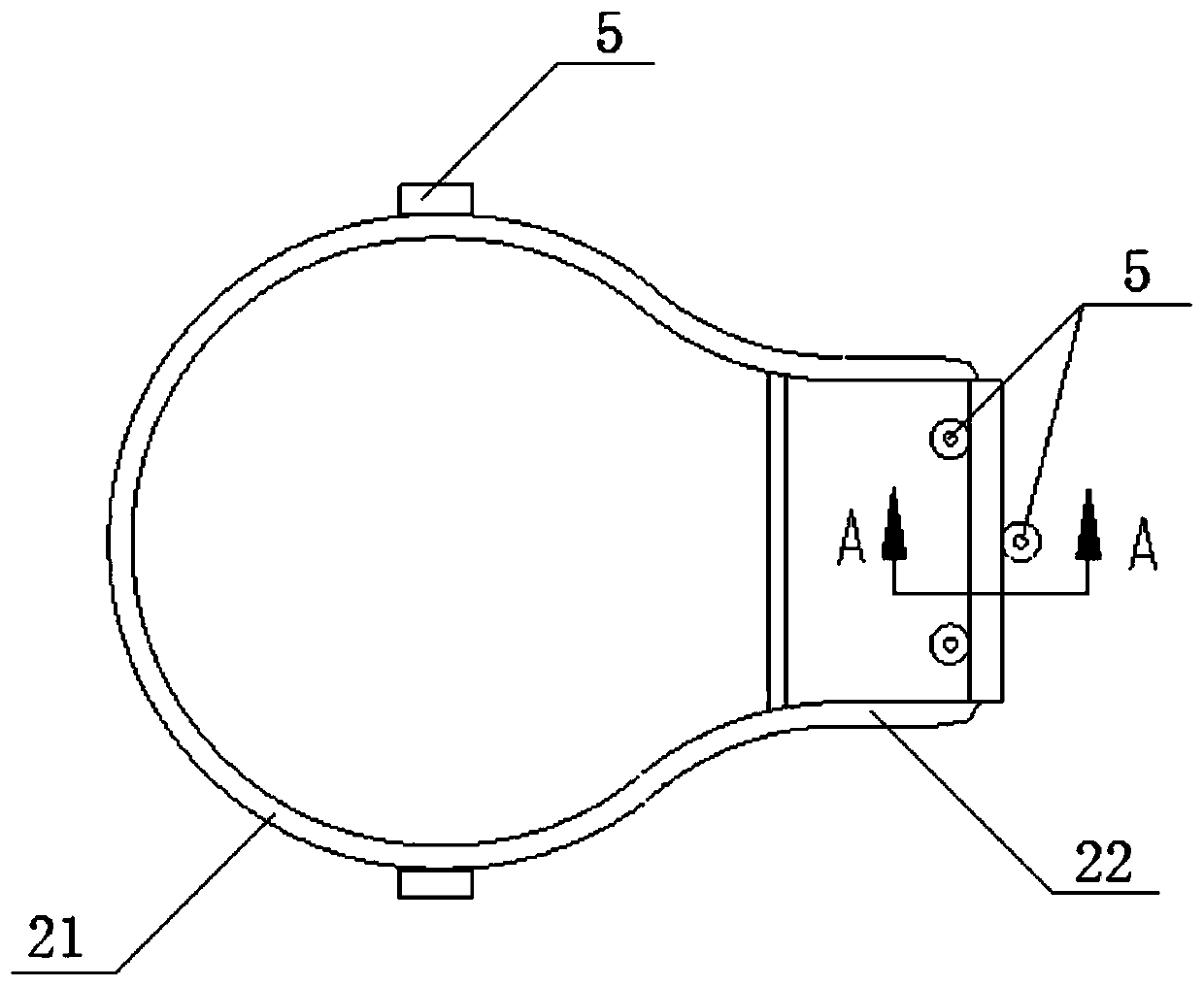 A method for automatic assembly and positioning of rail vehicle side beam spring cylinder