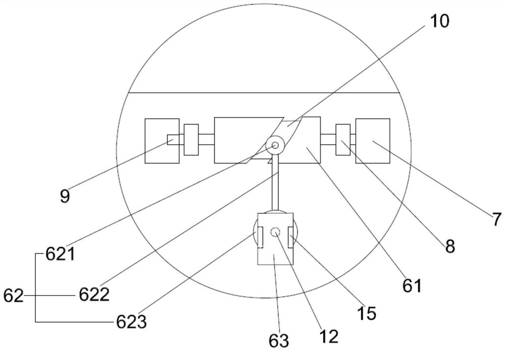 Multidirectional dust removal device applied to feeding line of laser engraving machine