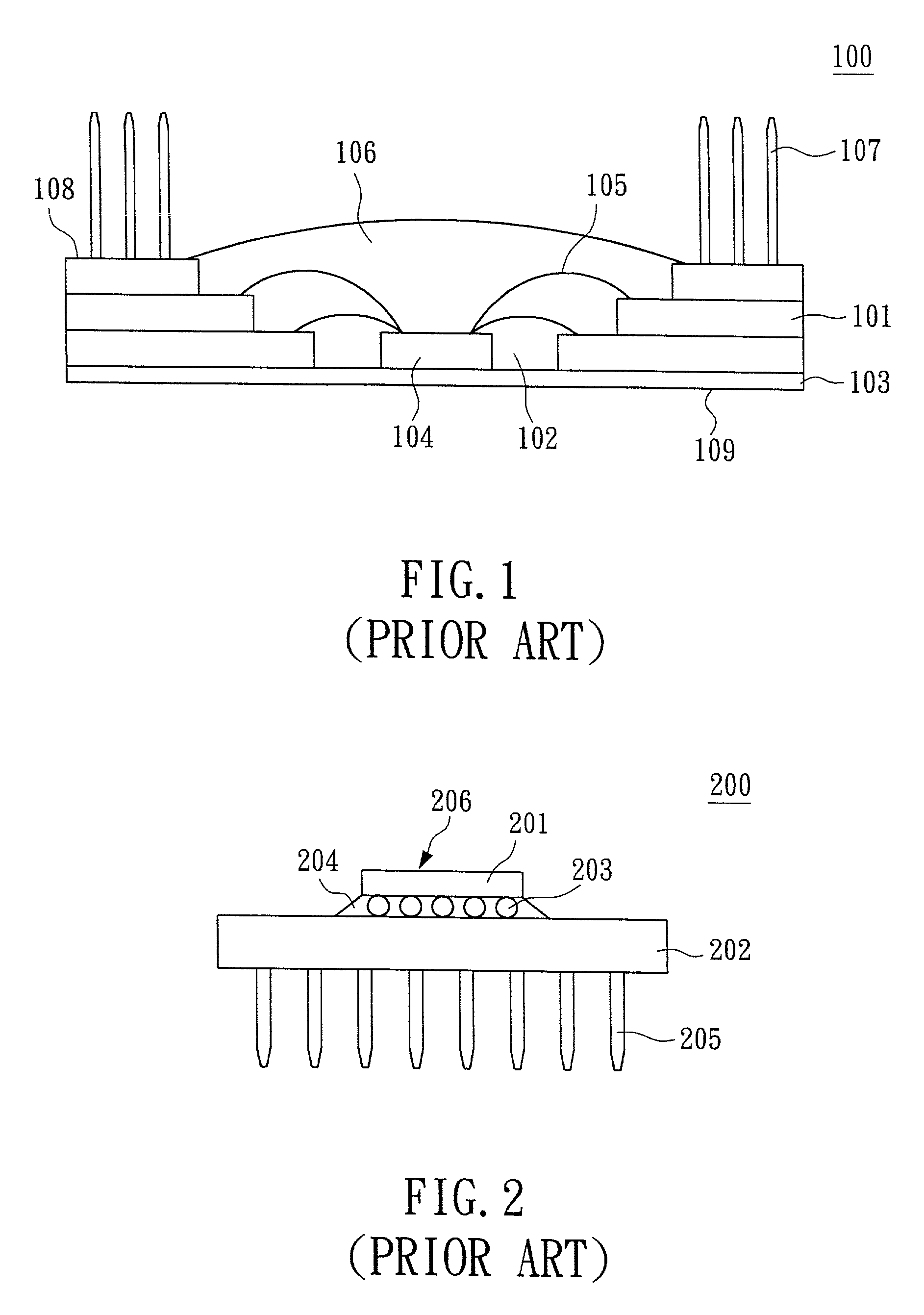 Pin attachment by a surface mounting method for fabricating organic pin grid array packages