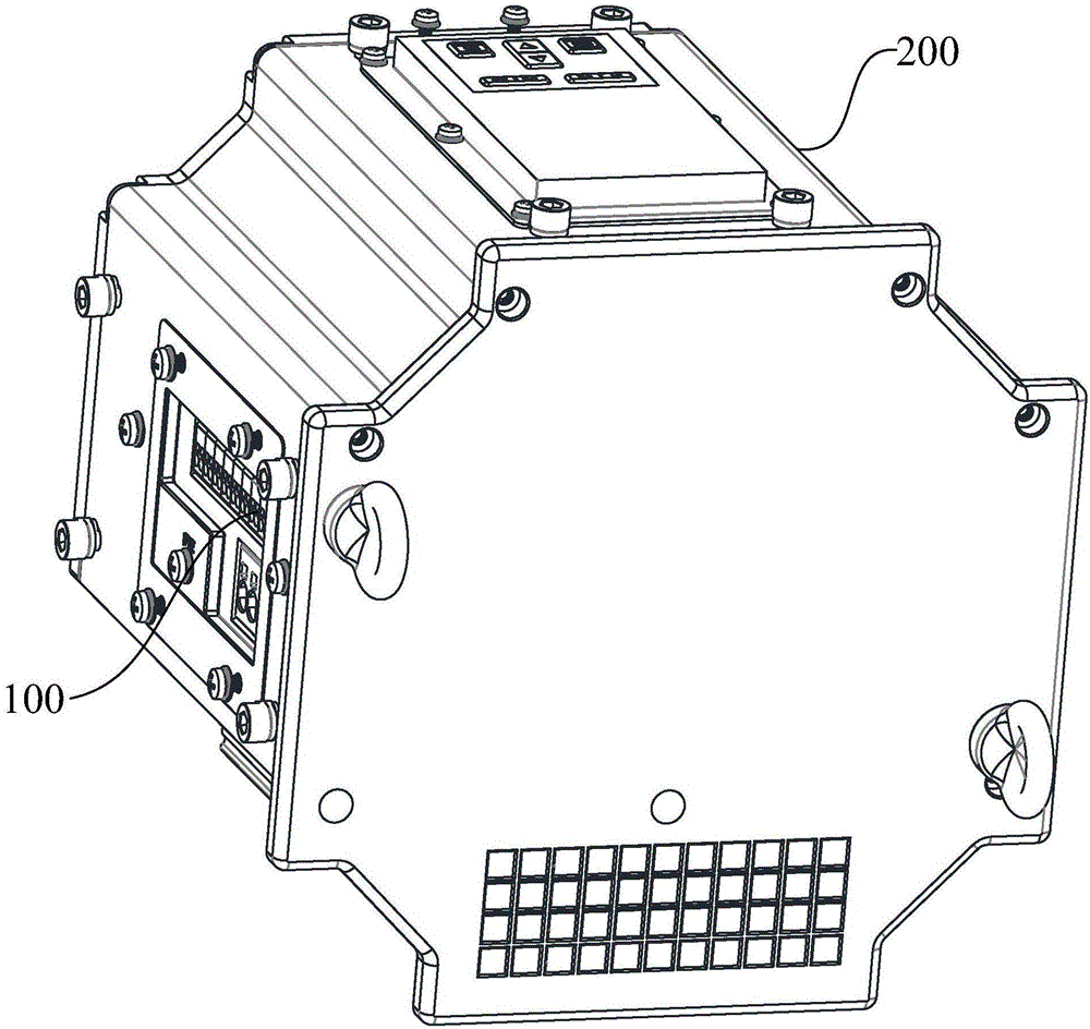 Circuit board device, driving controller and water pump all-in-one machine