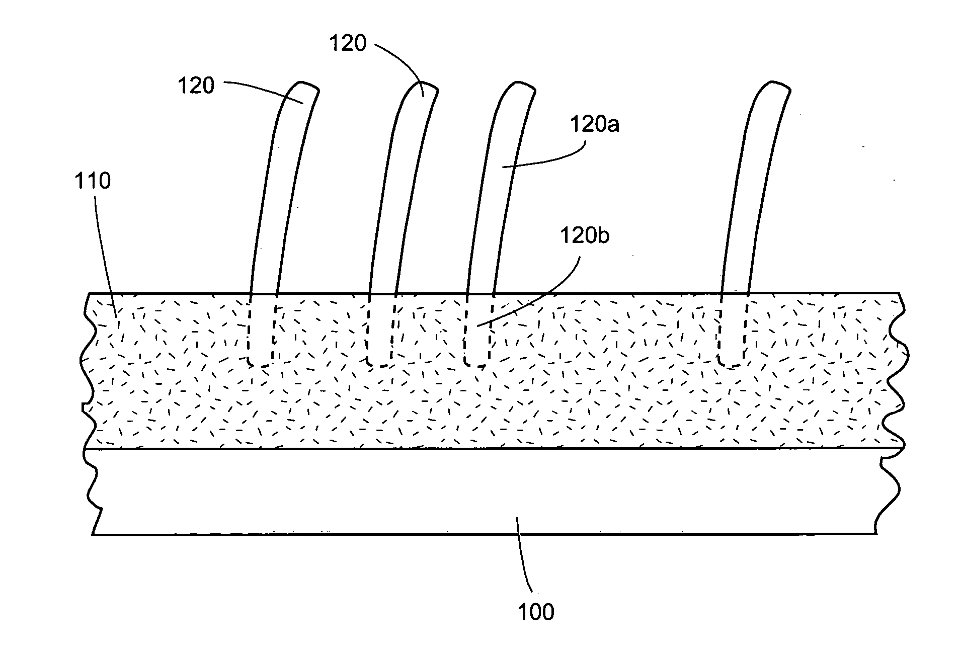 Paintable nonofiber coatings