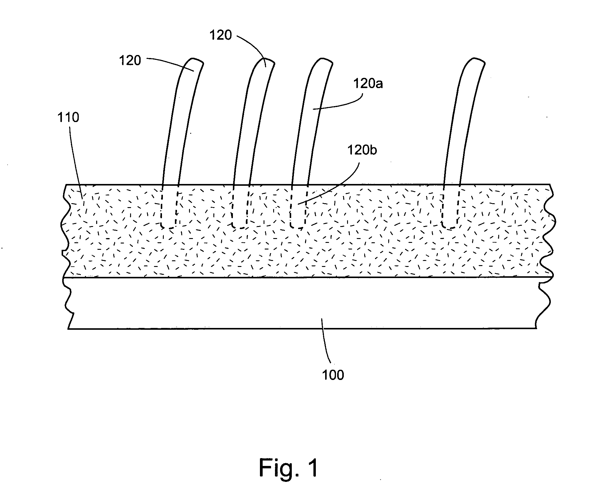 Paintable nonofiber coatings