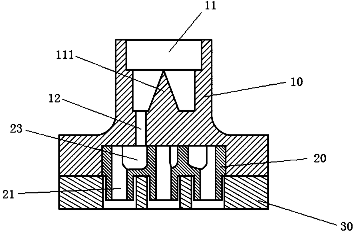 Liquid separator and heat exchanger with same