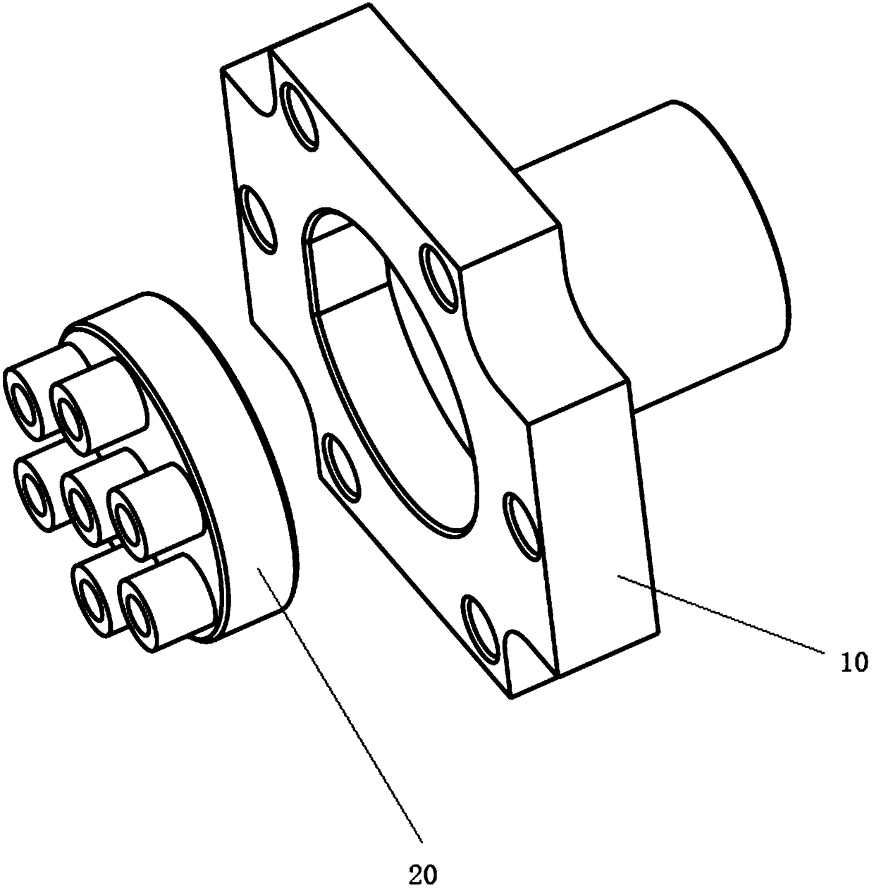 Liquid separator and heat exchanger with same