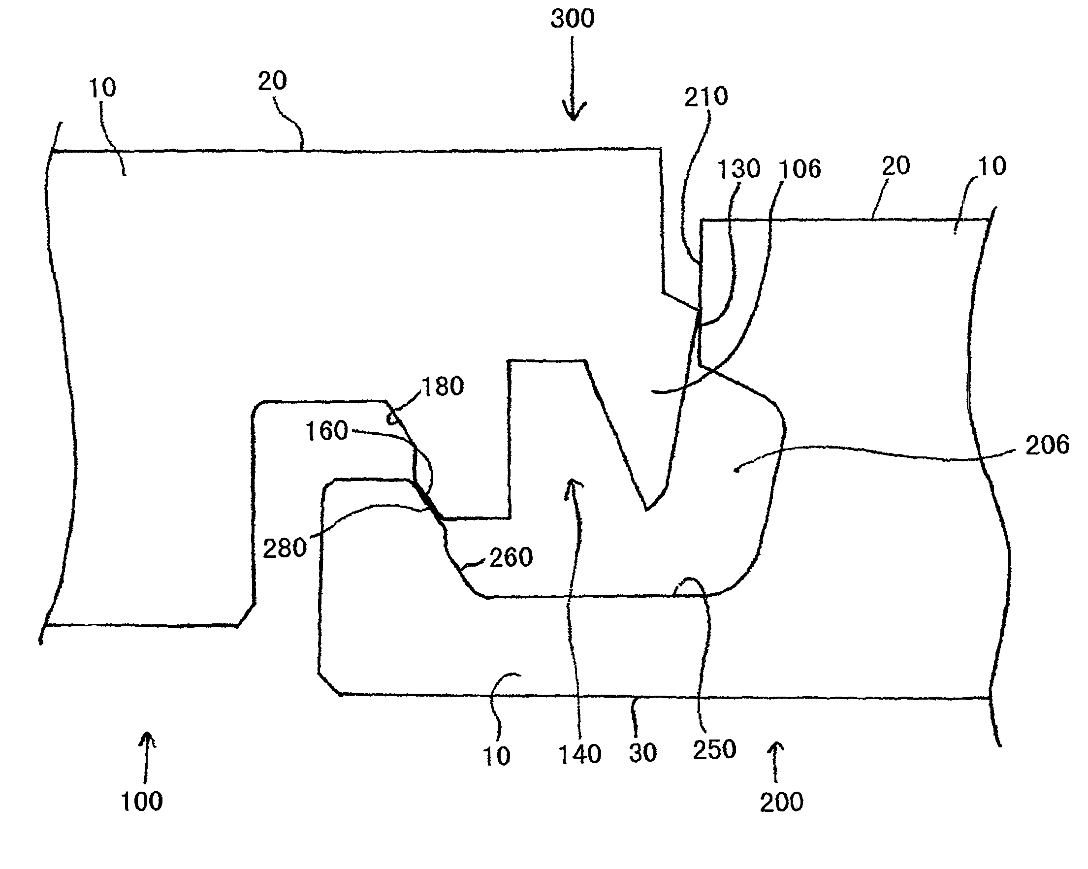 Floor panel, flooring system and method for laying flooring system