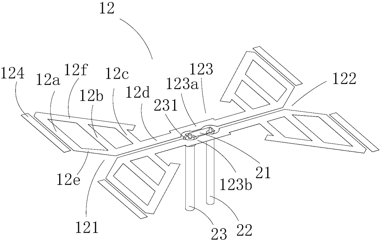 UWB (ultra wide band) dual-polarized antenna radiation unit and base station antenna