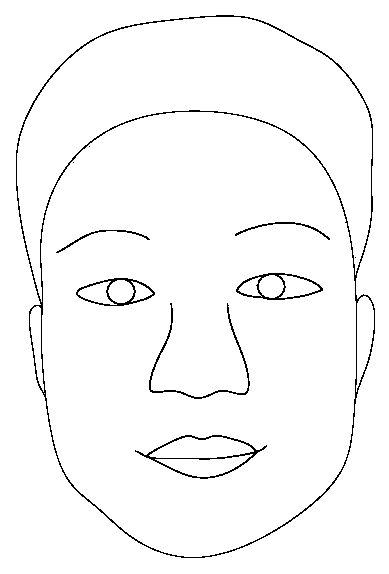 Three-dimensional face reconstruction method and system