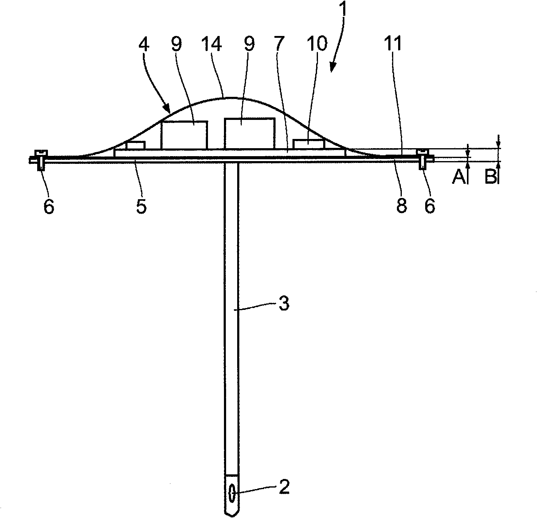 Patient data sensor device