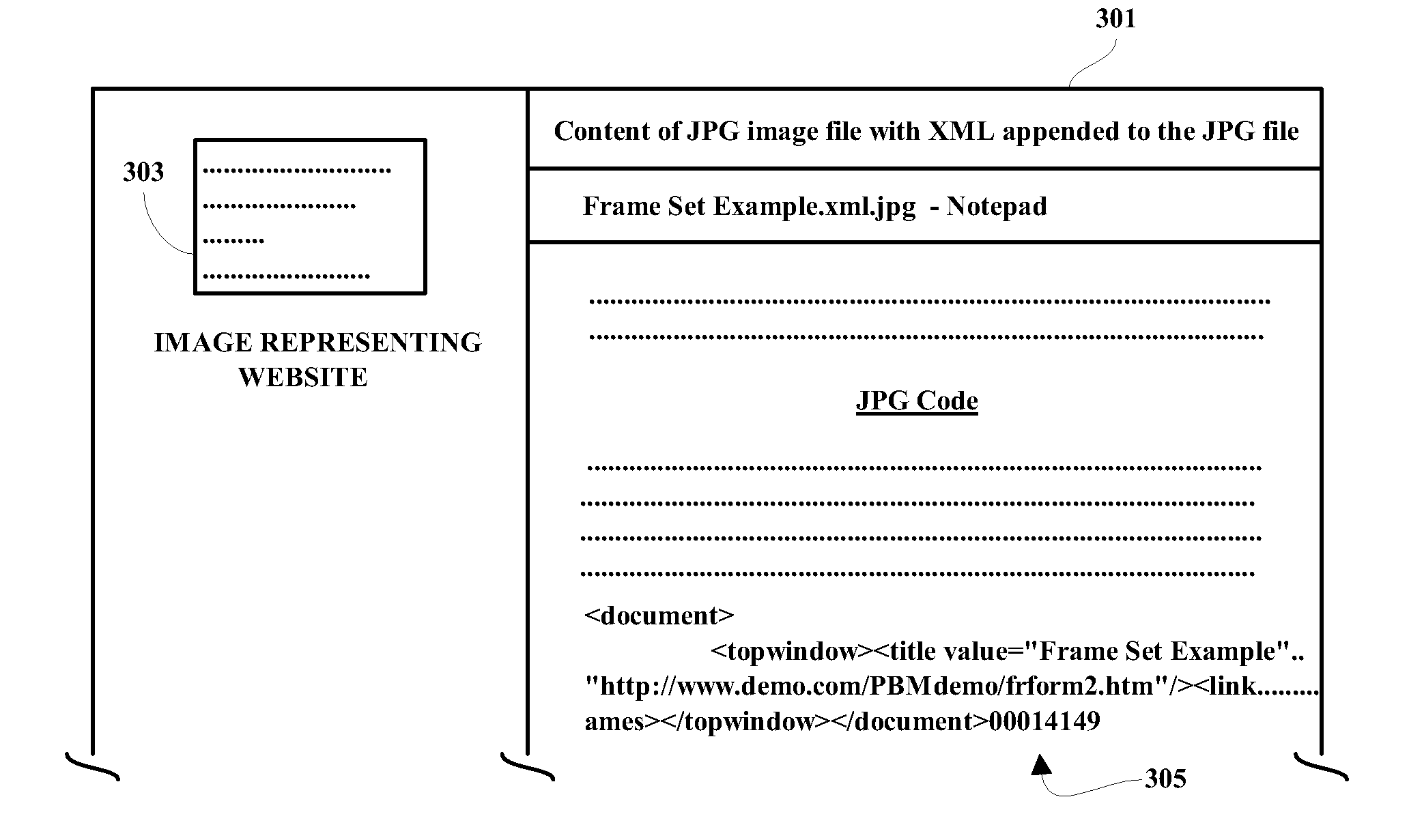 System for capturing frames and form data