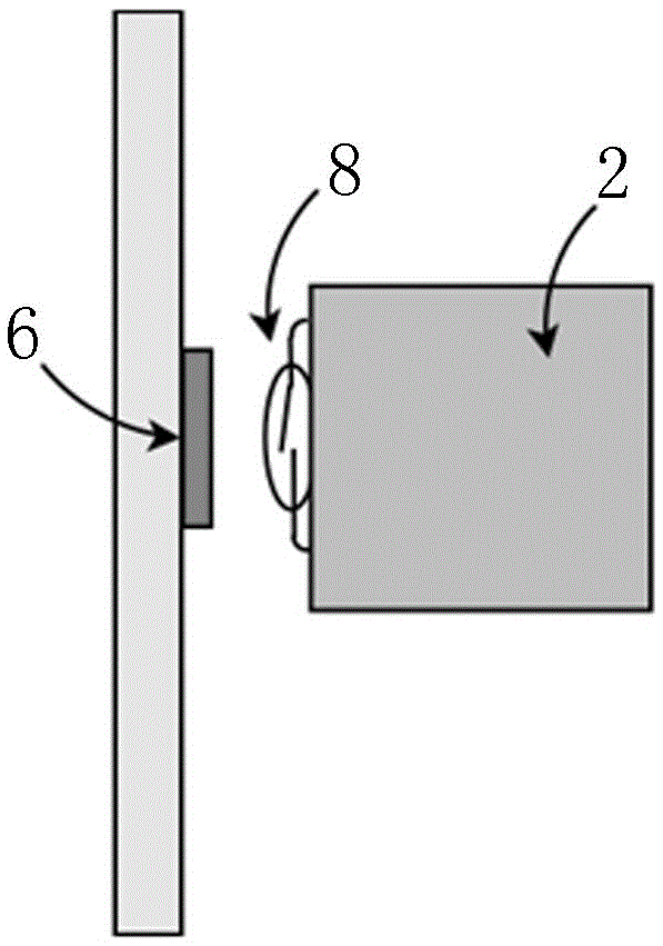 Intelligent cleaning robot device for photovoltaic cell panel set and positioning method of cleaning robot