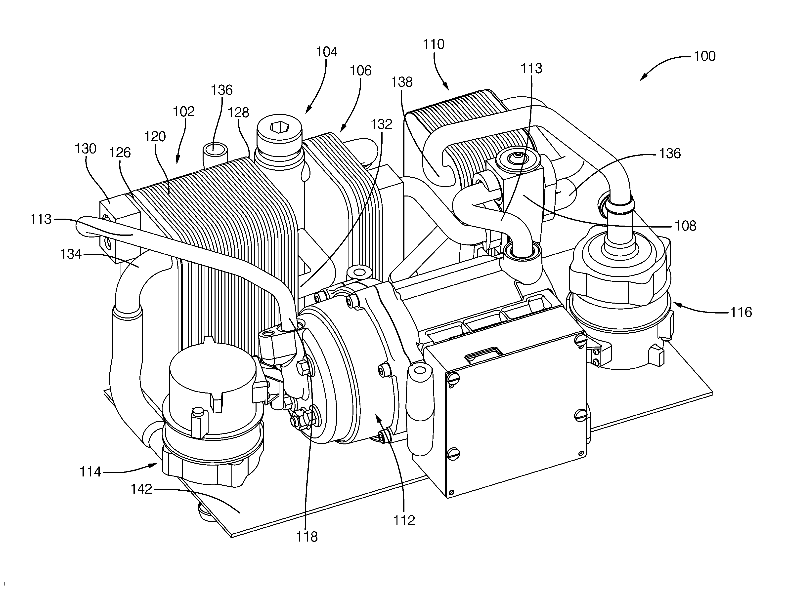 Unitary heat pump air conditioner