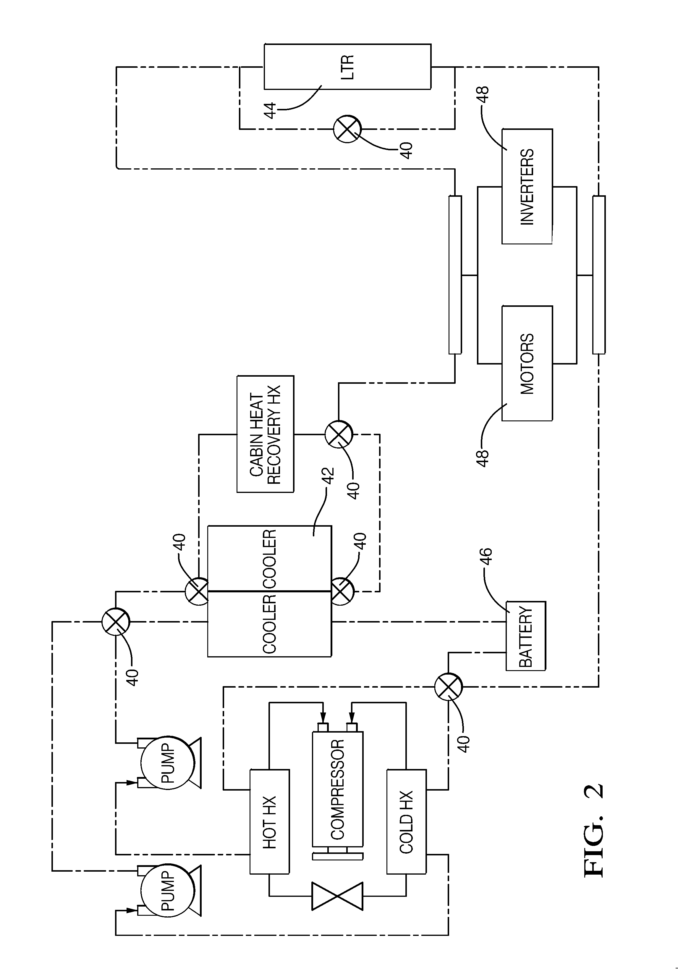 Unitary heat pump air conditioner