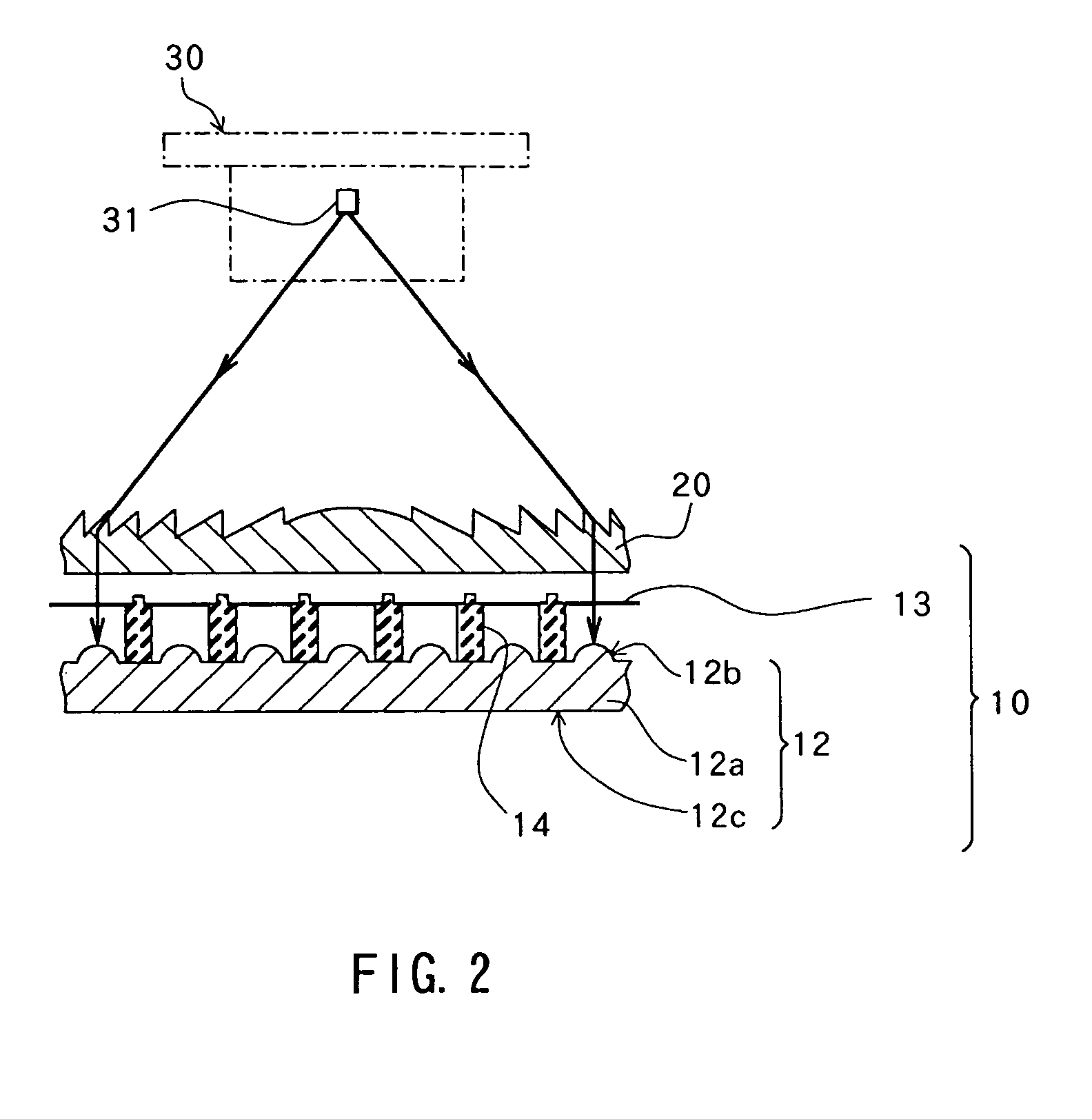 Three-dimensional image display