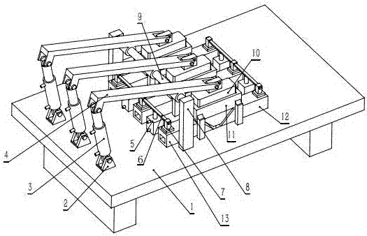 A pneumatic high pressure switch