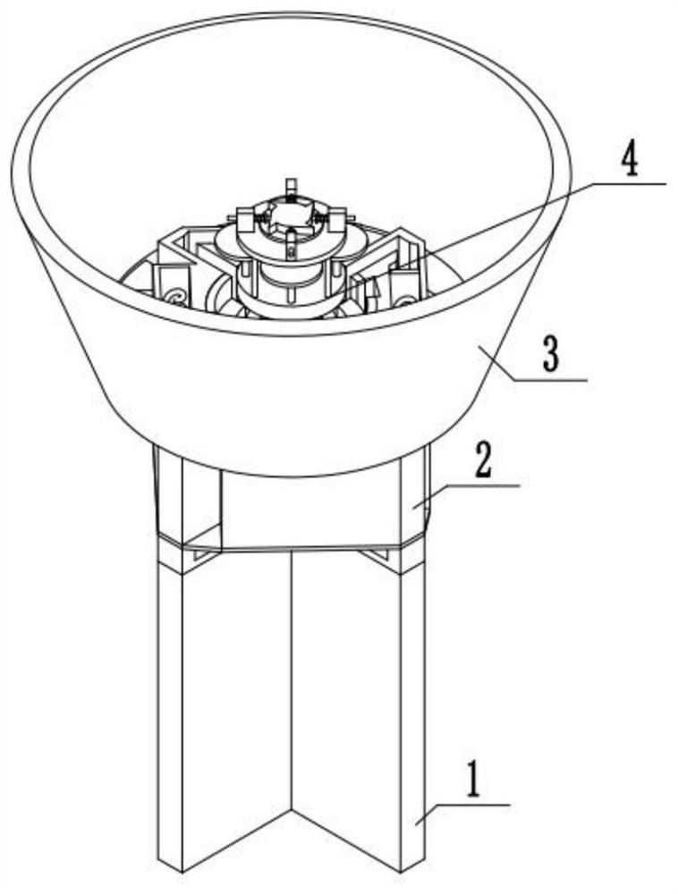 Bar and pipe cutting treatment device for building material machining