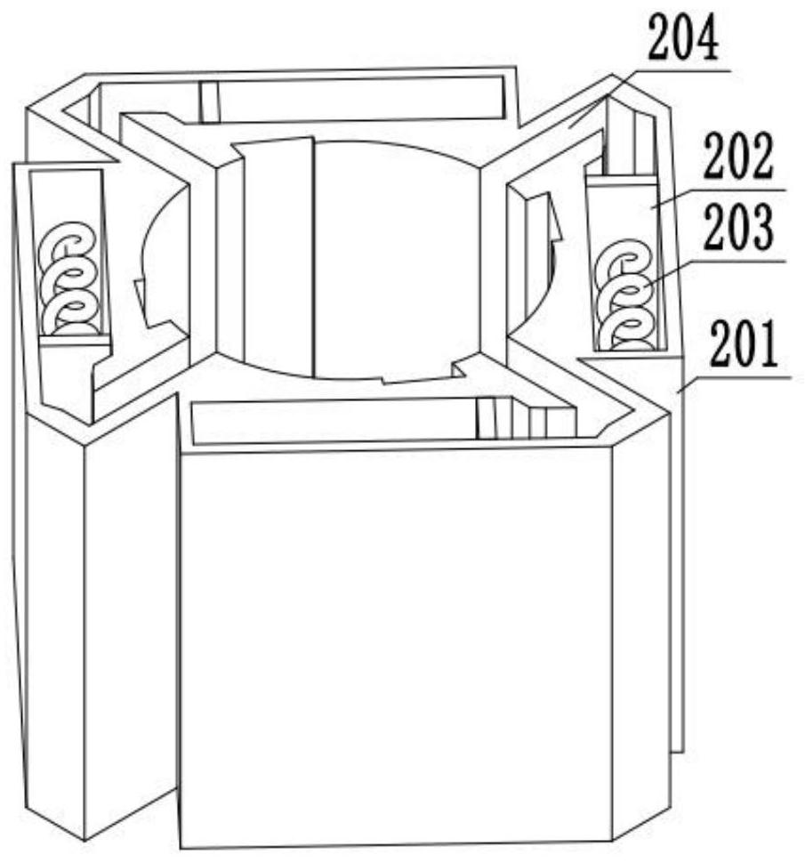 Bar and pipe cutting treatment device for building material machining