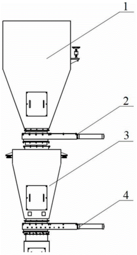 Use method of precise blending device for asphalt pavement reclaimed material