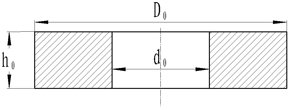 Composite roll forming process of thick-wall deep-groove ring member