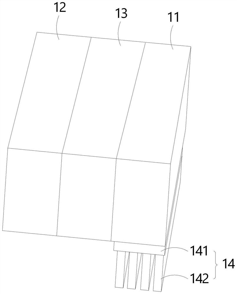 Stop block structure