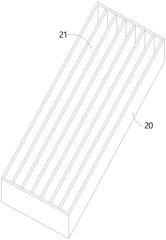 Stop block structure