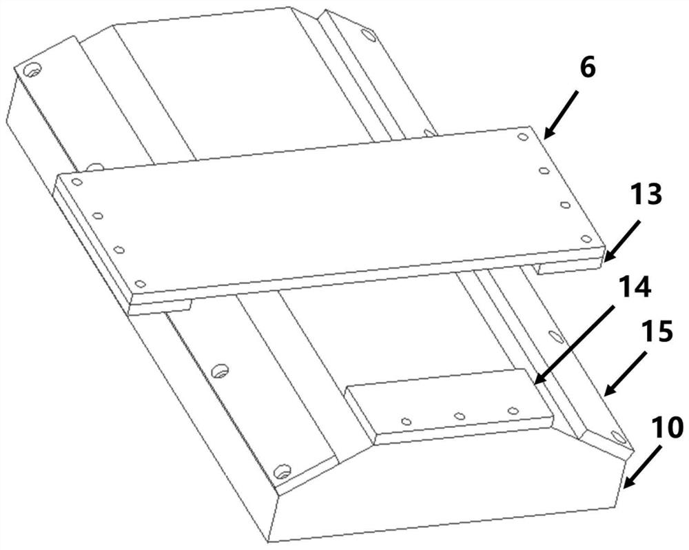 Carbon fiber prepreg friction coefficient measuring device and using method thereof