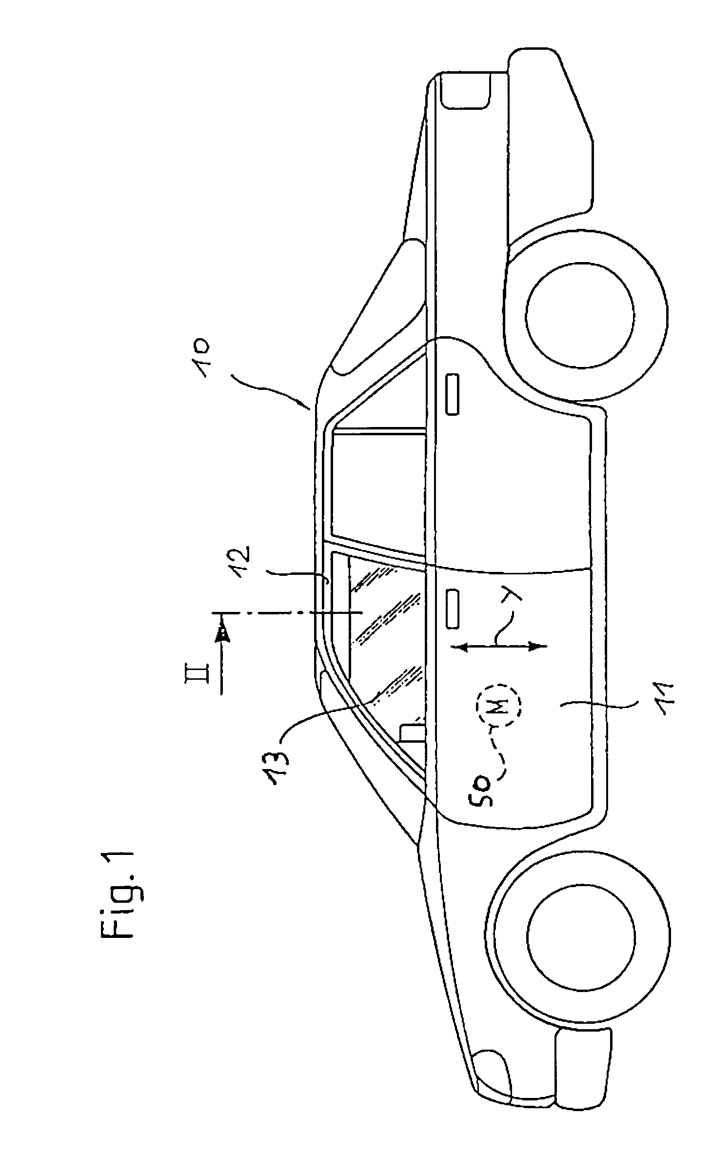 Device for detecting an obstacle in the opening range of a movable closure element