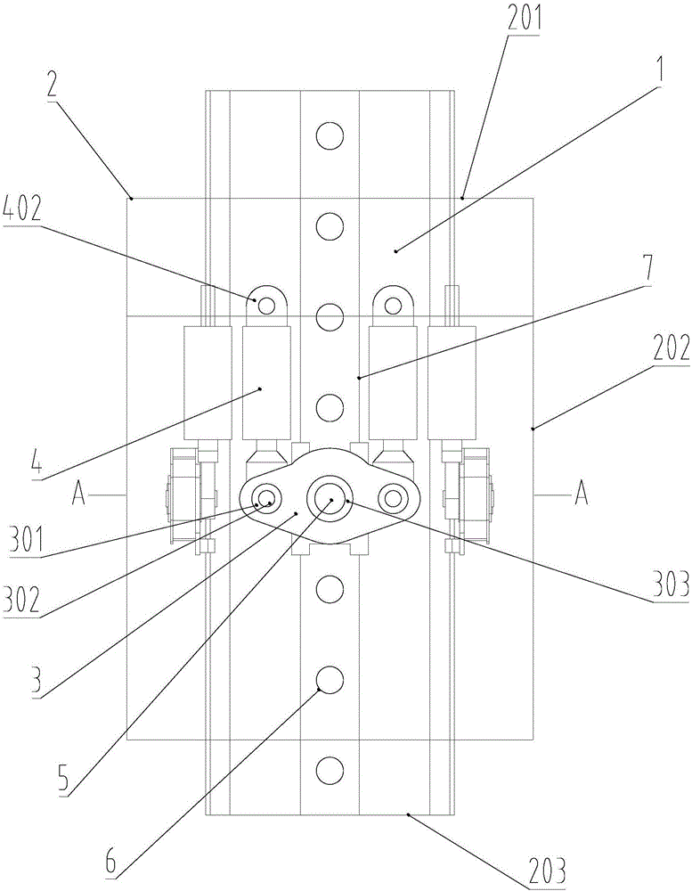 Hydraulic bolt lifting device