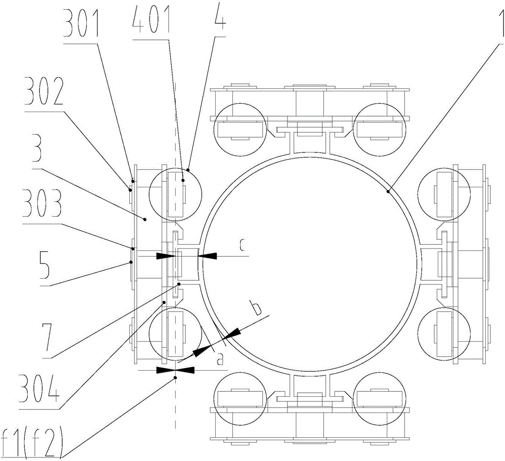 Hydraulic bolt lifting device