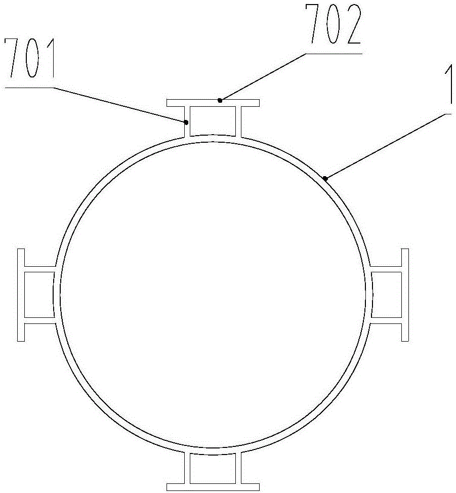 Hydraulic bolt lifting device